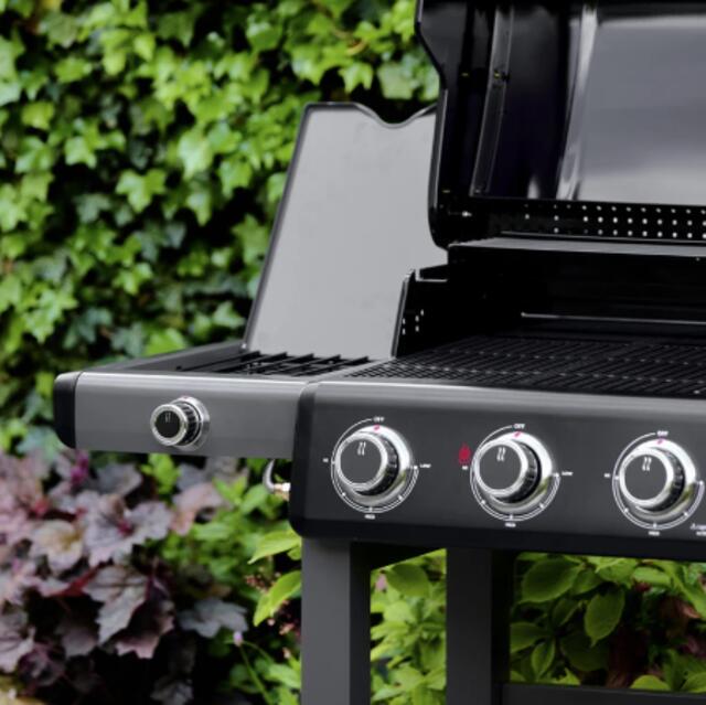 Grillstream Carbon 3 Burner BBQ