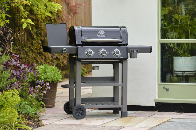 Grillstream Carbon 3 Burner BBQ