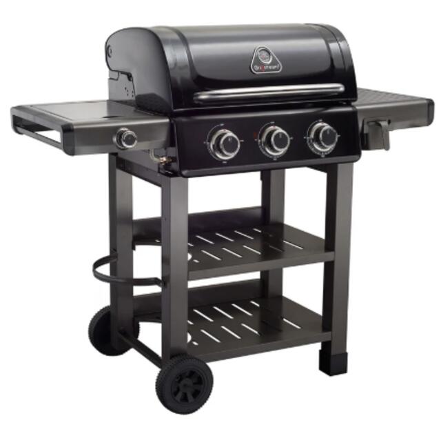 Grillstream Carbon 3 Burner BBQ