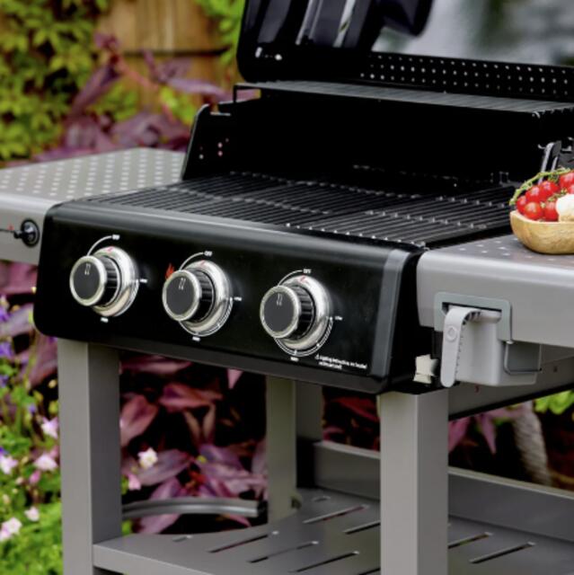 Grillstream Carbon 3 Burner BBQ