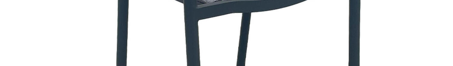 Larissa Antracite Bar Stool