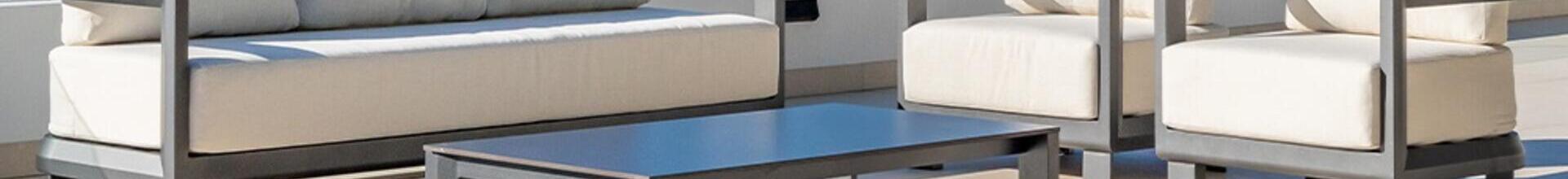 America Antracite Sofa Set