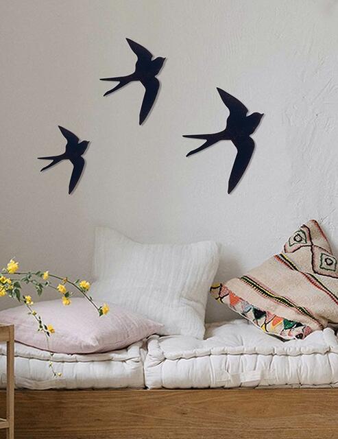 Golondrinas / Swallows Wall Art