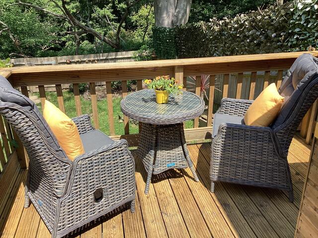 Jerez Jerez Flint Reclining Bistro Set