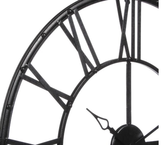 Metal Vintage Wall Clock 70cm