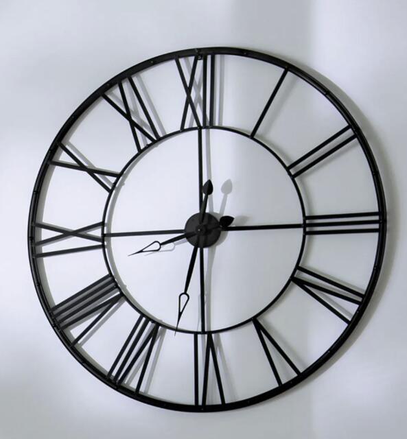 Metal Vintage Wall Clock 36.5cm