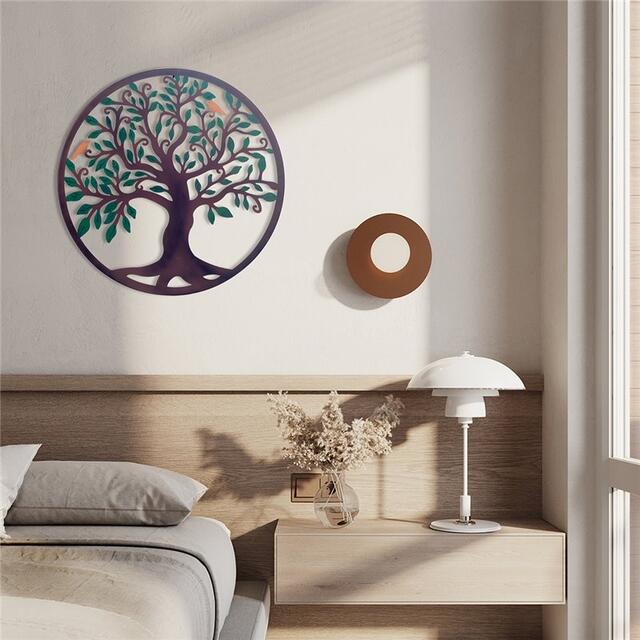 Coloured Tree of Life 60cm Wall Art