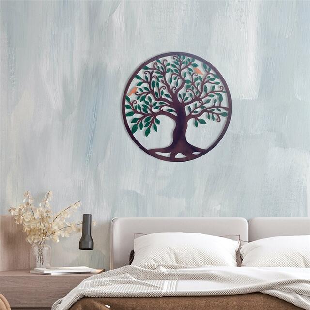 Coloured Tree of Life 60cm Wall Art