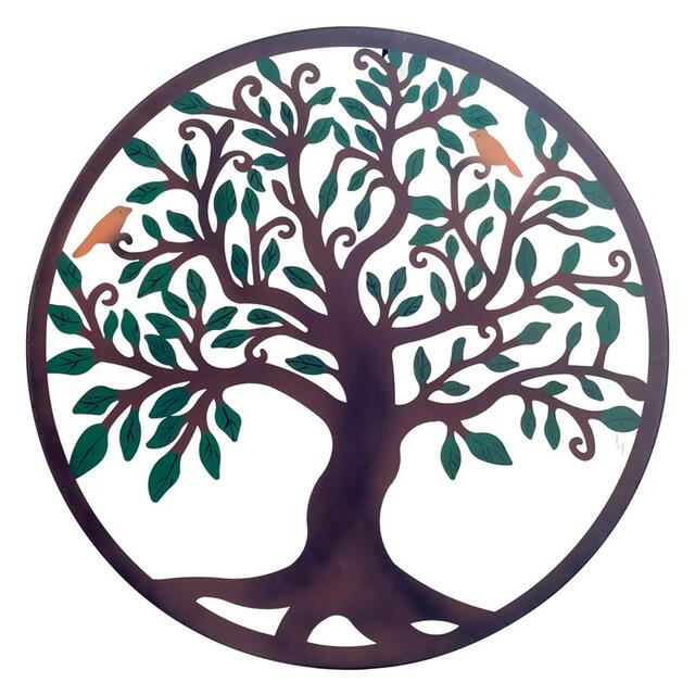 Coloured Tree of Life 60cm Wall Art