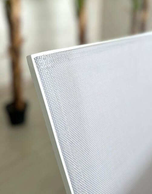 Lorca Dining Chair White/Grey