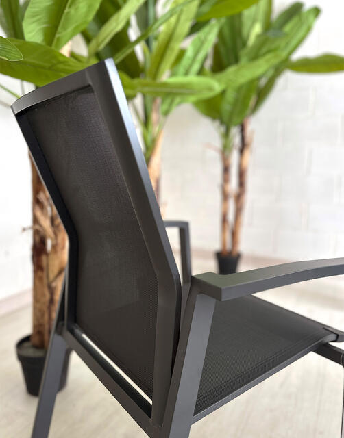 Lorca Dining Chair Antracite / Antracite