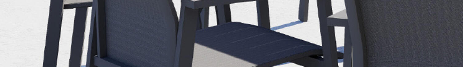 Lorca Dining Chair Antracite / Antracite