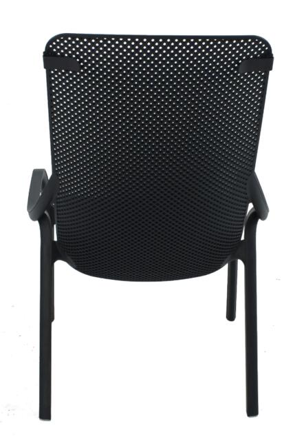 Net Lounge Chair Antracite