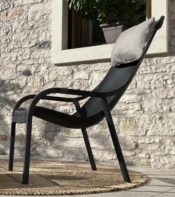 Nardi Net Lounge Chair Antracite