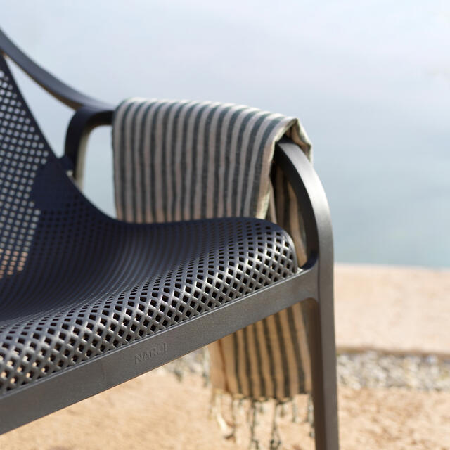 Net Lounge Chair Antracite