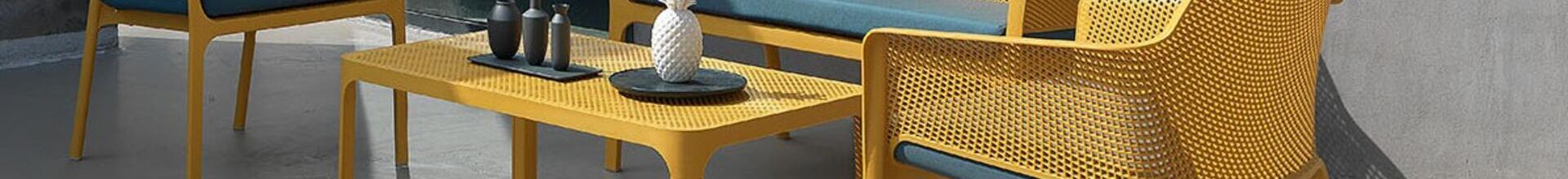 Net Relax Sofa Set Senape