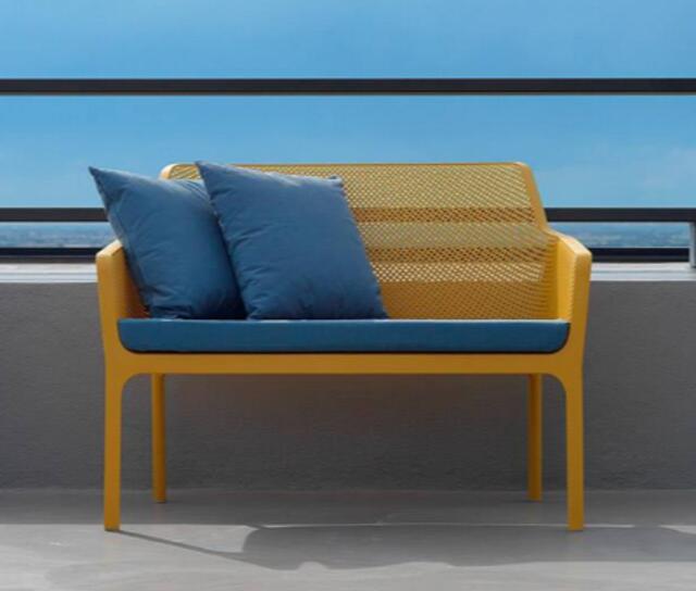 Net Relax Sofa Set Senape