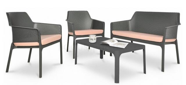 Nardi Net Relax Sofa Set Antracite