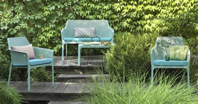 Net Relax Sofa Set Salice