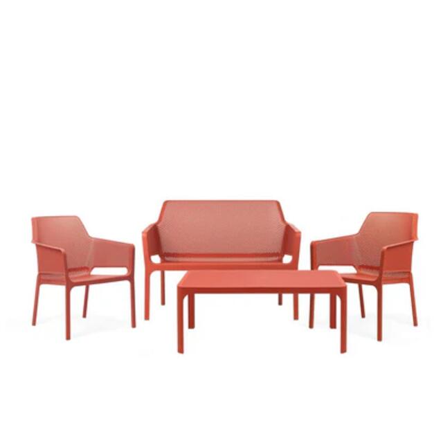 Net Relax Sofa Set Corallo
