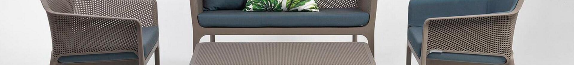 Net Relax Sofa Set Tortora