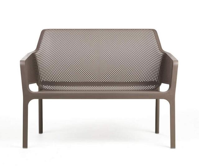 Net Relax Sofa Set Tortora