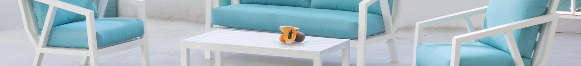 Sarah Aluminium Sofa set 