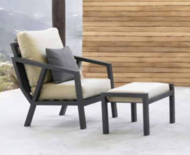 Sarah Aluminium Sofa set 