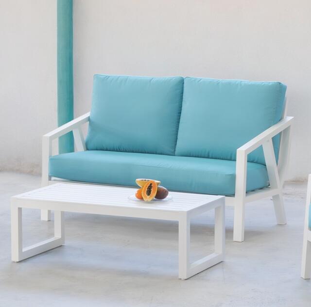 Sarah Aluminium Sofa set 