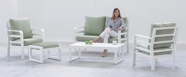 Hevea Kravi 2 Seater Sofa Set