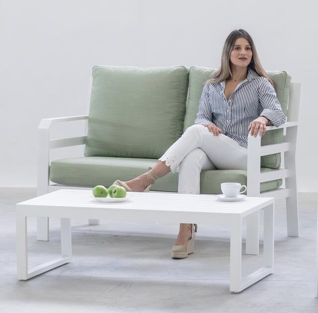 Kravi 2 Seater Sofa Set