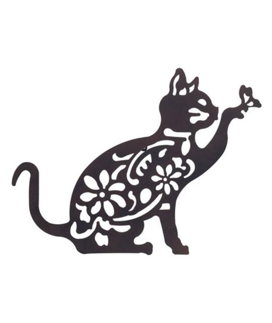 Playful Cat Wall Art