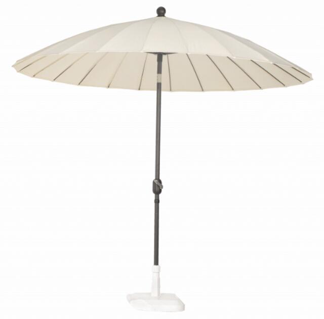 Hevea 2.7m Shanghai Beige Parsol