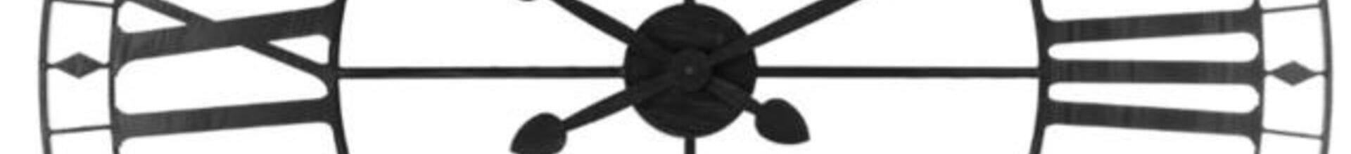 Metal Vintage Wall Clock 90cm