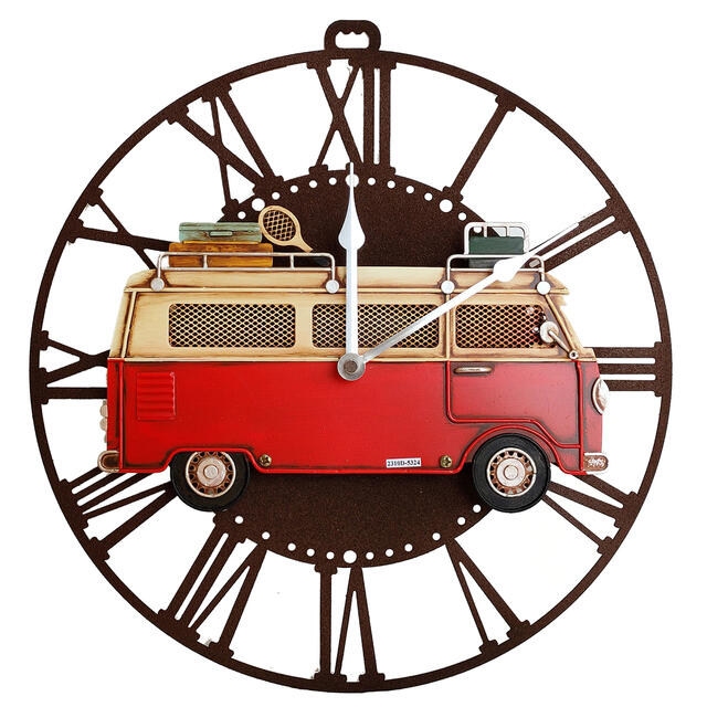 Camper van clock