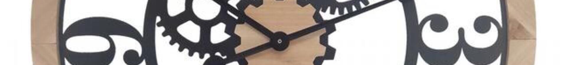 Metal Wall Clock