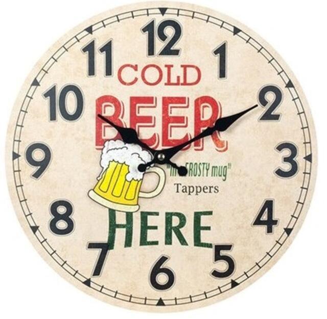 Beer Clocks
