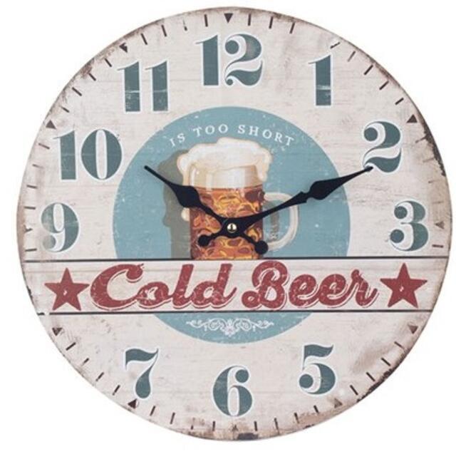 Beer Clocks