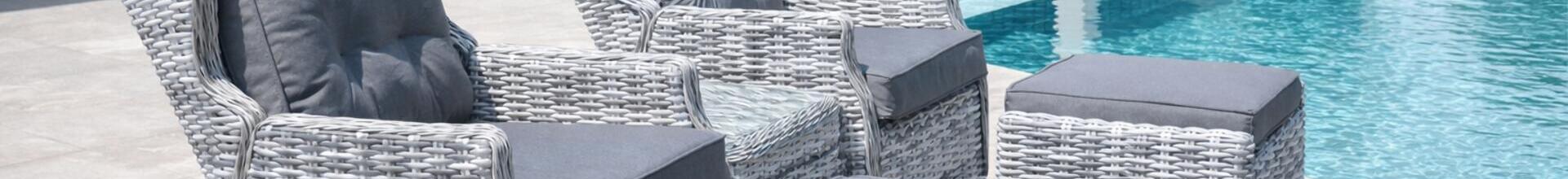 Pearl High Back Recliner Set