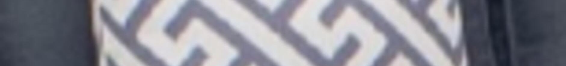 Mosaic Grey & White square Scatter cushion