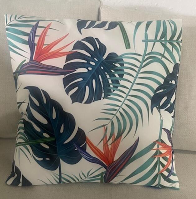 Birds of Paradise square Scatter cushion