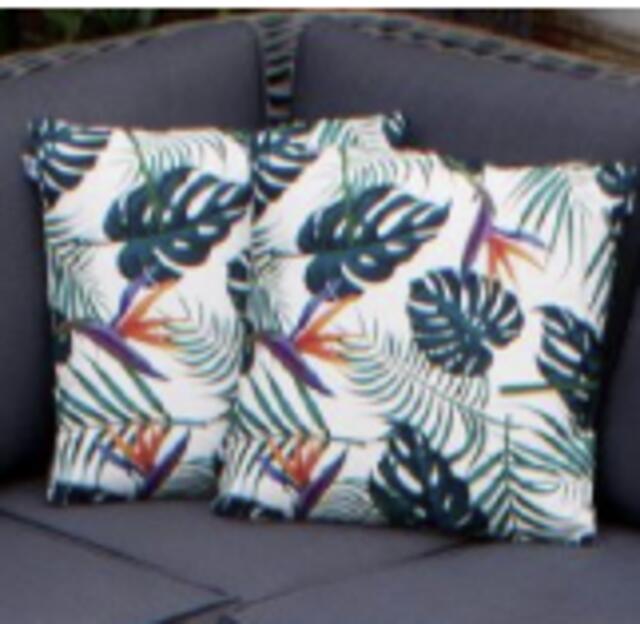 Birds of Paradise square Scatter cushion