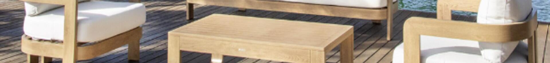 Skyros Aluminium 3 Seater Sofa set