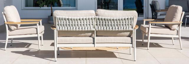 Bariloche 2 Seater Sofa Set