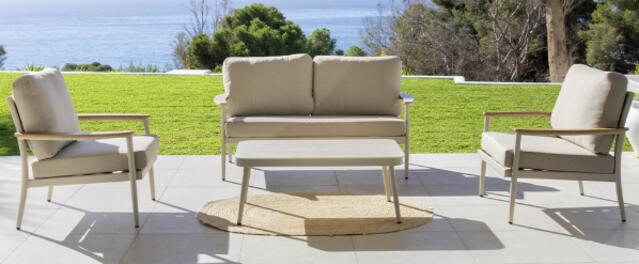 Majestic Bariloche 2 Seater Sofa Set