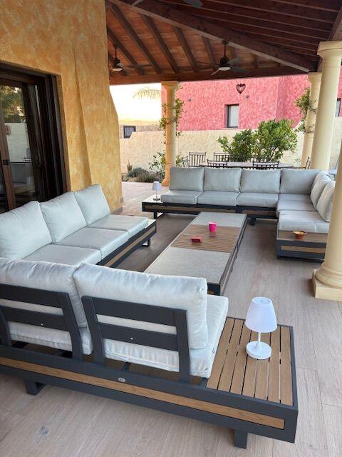 Bogota Aluminium Corner Sofa Set Bogota Aluminium Corner Sofa Set
