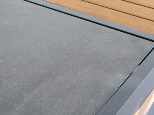 Bogota Aluminium Corner Sofa Set Bogota Aluminium Corner Sofa Set