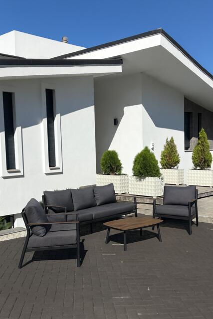 Bayo Sofa Set Antracite Bayo Sofa Set Antracite