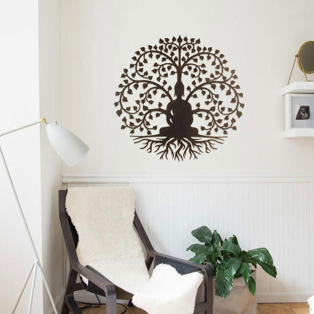 Buddha 60cm Wall Art