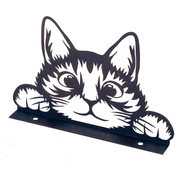 Peeping Cat Wall Art